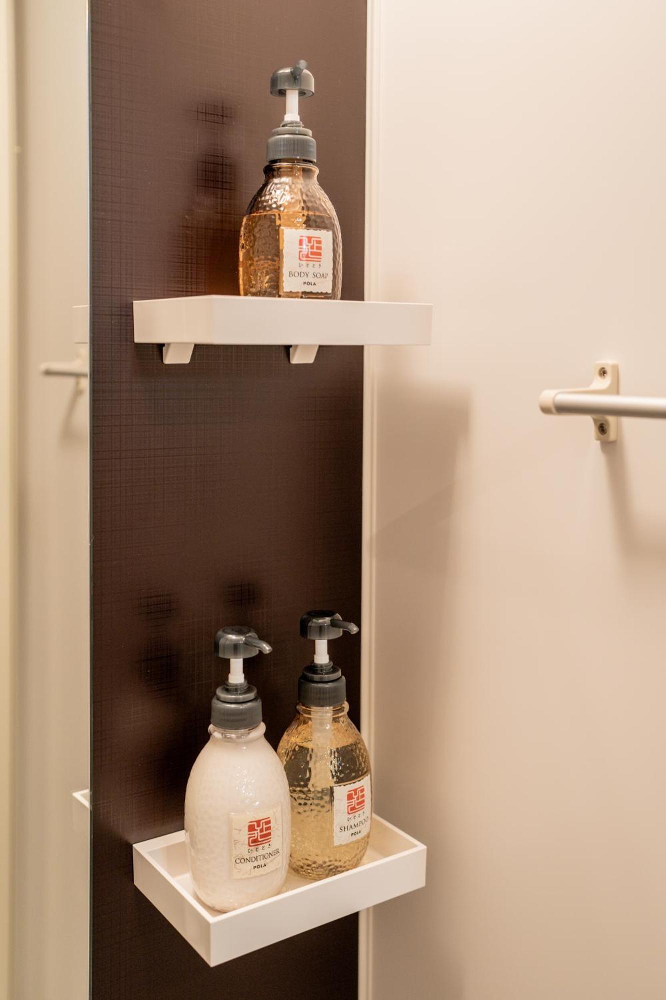Apartment Hotel 11 Umeda Kamiyama Осака Екстер'єр фото