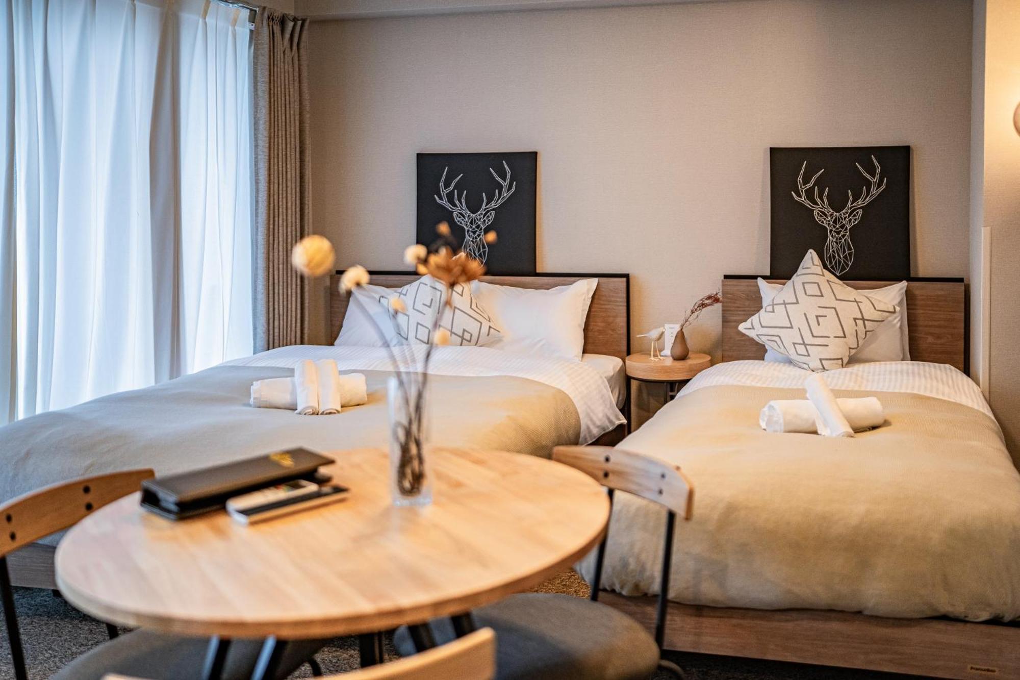 Apartment Hotel 11 Umeda Kamiyama Осака Номер фото