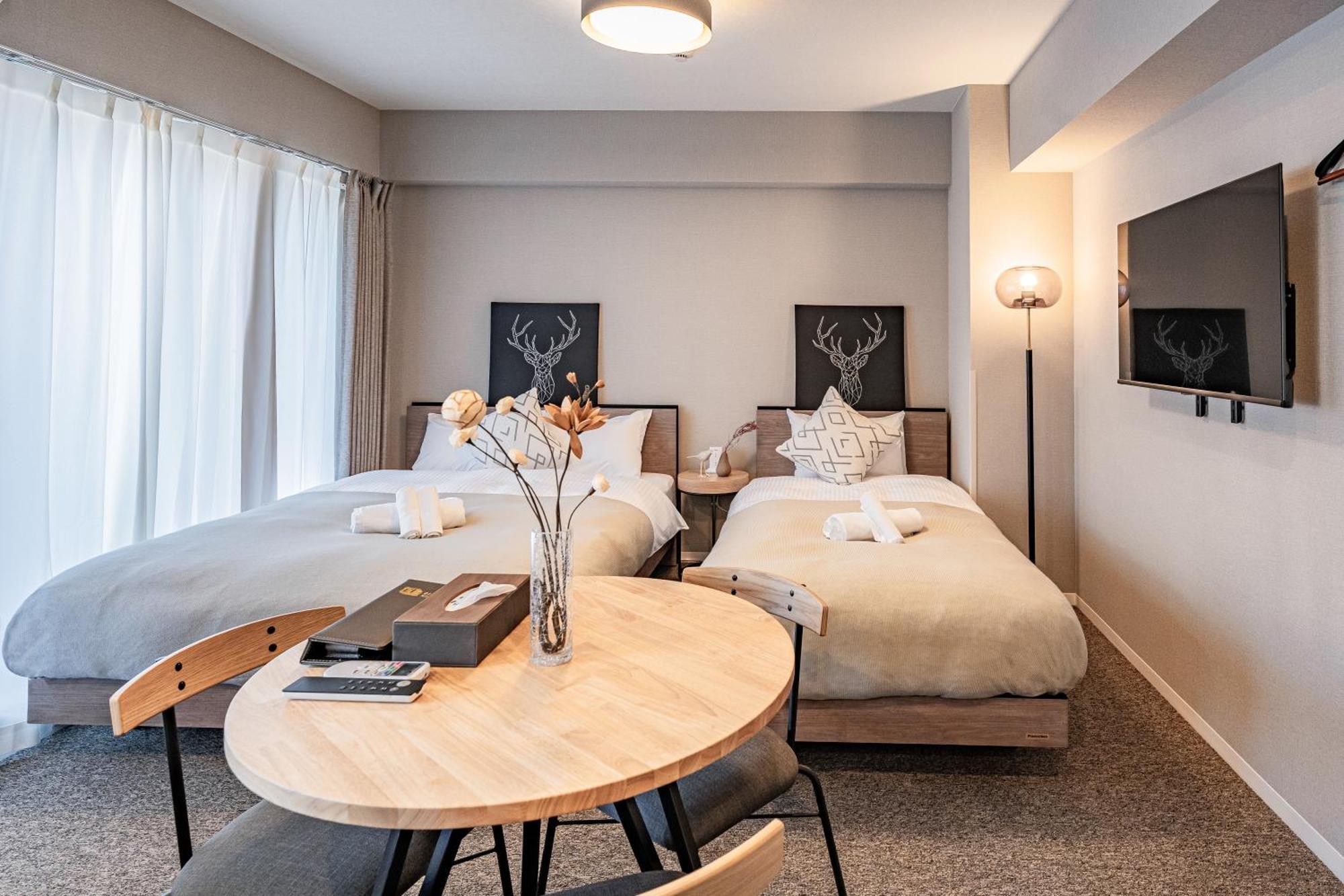 Apartment Hotel 11 Umeda Kamiyama Осака Номер фото